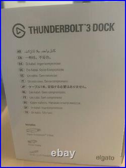Elgato Thunderbolt 3 Dock/Hub/ USB C Multi Port