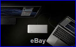 Elgato Thunderbolt 3 Dock Station + 50cm Cable USB-C Dual 4K Apple MacBook Pro