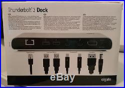 Elgato Thunderbolt 3 Dock USB-C Docking station