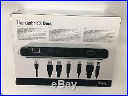 Elgato Thunderbolt 3 Docking station MAC or WIN 10 / USB-C / 85W Charging