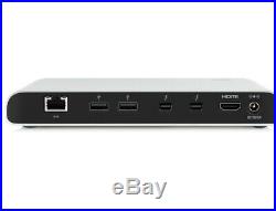 Elgato USB 3.0 Docking Station Replicatore di Porte 4K 2x Thunderbolt 2 Hub HDMI
