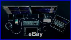 Elgato docking station Thunderbolt 3 (compatibile usb-c) dock, cavo incluso