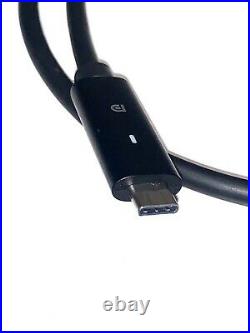 For Dell WD15 USB C Docking Station 4K HDMI DVI VGA USB 3 with 180W Power Supply