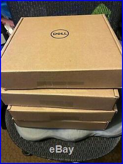 Four Brand New Sealed Boxes Dell Wd19 Usb-c Docking Stations With 180w