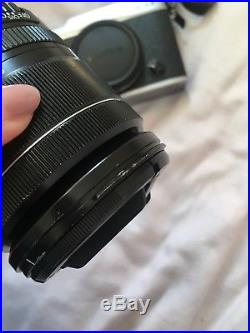 Fujifilm X-E2 with 18-55mm f/2.8-4 R LM OIS Lens