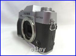 Fujifilm X-T20 Silver Mirrorless Digital Camera (Body Only) Near Mint Condition