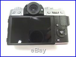 Fujifilm X-T20 Silver Mirrorless Digital Camera (Body Only) Near Mint Condition