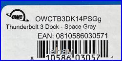 Fully Boxed OWC 14 Port Thunderbolt 3 Dock OWCTB3DK14PSGg