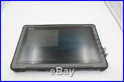 GETAC F110 With INDUSTRIAL TABLET CASE AND OFFICE DOCKING STATION 16GB RAM i5 Proc