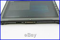 GETAC F110 With INDUSTRIAL TABLET CASE AND OFFICE DOCKING STATION 16GB RAM i5 Proc