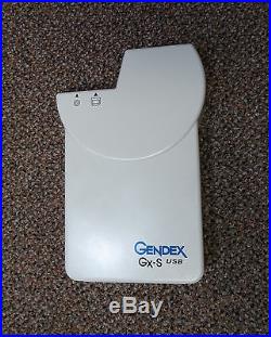 Gendex GX-S USB Dental Digital Xray Sensor Kit & Docking Station AS-IS