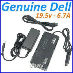 Genuine Dell D6000 USB 3.0 UHD 4k Universal Docking Station AC Adapter WithP. Cord