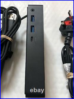 Genuine Dell D6000 USB-C Docking Station with 130W Power Supply REF 2942