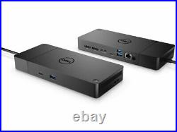 Genuine Dell Dock WD19S USB-C Type C 130W 8YPY4, 210-AZBX Used