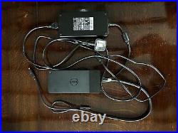Genuine Dell Performance Dock WD19DC with 240W Power Adapter