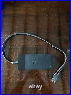 Genuine Dell Performance Dock WD19DC with 240W Power Adapter