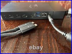 Genuine Dell Performance Dock WD19DC with 240W Power Adapter