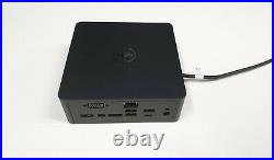 Genuine Dell Thunderbolt 3 Dock TB16 240W, DP HDMI Ethernet USB 3.0 XPS Latitude