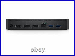 Genuine Dell Universal Dock D6000S USB-C Type C 130W GNDVY