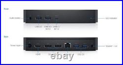Genuine Dell Universal Dock D6000 USB-C Type C 130W