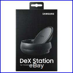Genuine Samsung Dex Station Ee-mg950 Smartphone Dock Station Black