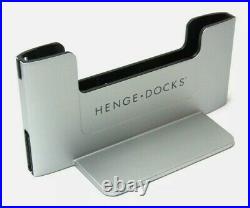 HENGE DOCKS/HD04VA15MBPR(USB 3.0) Vertical Docking Station For 15 MacBook Pro