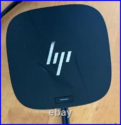 HP 280W Thunderbolt Combo Dock G4 Black incl PSU Charger and cable HP 280W Thunderbolt Combo Dock G4 Black incl PSU Charger and cable