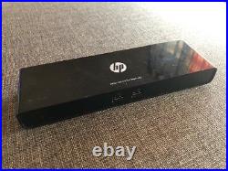 HP 3005PR USB 3.0 Universal Dock & Port Replicator Y4H06AA with AC Adapter HDMI