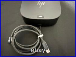HP 5TW10AA # ABA USB-C Universal Dock G5 Docking Station Black