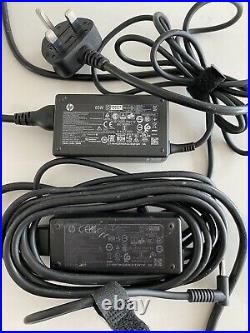 HP 5TW10AA USB-C Dock G5 2xDP HDMI 4xUSB LAN & 2 HP Laptop Power Supplies