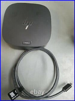 HP 5TW10UT # ABA USB-C Universal Dock G5 Docking Station Black Only (L75125-001)