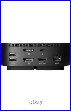 HP 5TW13ET#ABU USB-C/A Universal Dock G2 UK Docking station USB-C/HDMI/GigE