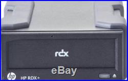 HP C8S07B RDX+ USB 3.0 Super Speed External Docking Station New