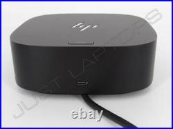 HP EliteBook 840 G8 G9 G10 USB-C Docking Station HD 4K HDMI with PSU UK