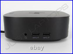 HP EliteBook x360 1040 G8 G9 G10 USB-C Docking Station Dual HD Video Inc PSU