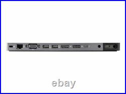 HP Elite 90W Thunderbolt 3 Dock 3 x USB 3.0 USB Type-C 2 x DisplayPort VGA