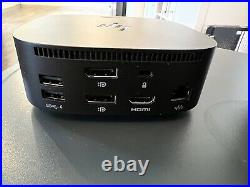 HP G2 Universal USB A/C Displaylink 4K Docking Station Mulit Monitor Macbook M1