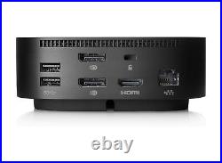 HP G5 Essential USB C Dock 5TW10AA#ABB Black