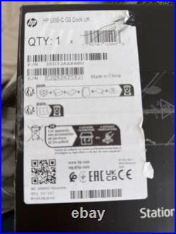 HP G5 Laptop Docking Station USB-C Black Omen Spectre Pavilion