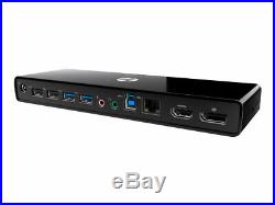 HP H1L08ET#ABB 3005pr USB 3.0 Port Replicator USB-Docking-Station LAN 10