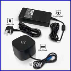 HP HSN-IX01 G2 Docking Station USB-C Thunderbolt 230W Dock L15813-002 HP HSN-IX01 G2 Docking Station USB-C Thunderbolt 230W Dock L15813-002