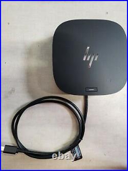 HP HSN-IX02 USB-C Universal Docking Station G2 4K Display Adapter
