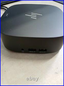 HP HSN-IX02 USB-C Universal Docking Station G2 4K Display Adapter