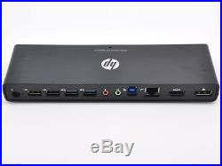 HP HSTNN-IX06 3005PR USB 3.0 Port Replicator Docking Station NO AC Adapter
