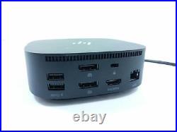 HP L61609-001 5TW10AA Universal USB-C Dock Gen 5 Port Replicator no PSU
