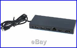 HP T3V74AA USB-C Docking Station USB-Docking-Station für Elite x2 1012 G