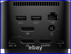 HP Thunderbolt 280W G4 DOCK WithCOMBO CABLE 4J0G4AA#ABU