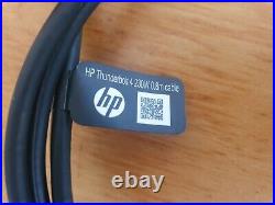 HP Thunderbolt 280W G4 Dock Combo cable 4J0G4AA
