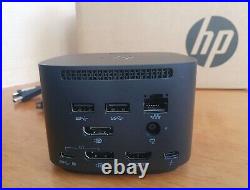 HP Thunderbolt 280W G4 Dock Combo cable 4J0G4AA New