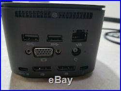 HP Thunderbolt Dock 120W G2 Docking Station USB-C 2UK37AA#ABA Lightly used
